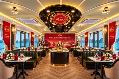 VCEO BUSINESS CRUISE 2026: Thư mời Ngày hội doanh nhân Việt Nam trên Vịnh Hạ Long 13/10