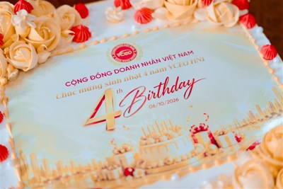 VCEO HN1 kỷ niệm 4 năm thành lập: Hành trình kết nối, đồng hành và phát triển