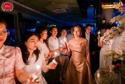 Nghi thức truyền lửa VCEO: Từ lòng biết ơn đến sự tiếp nối và đáp đền