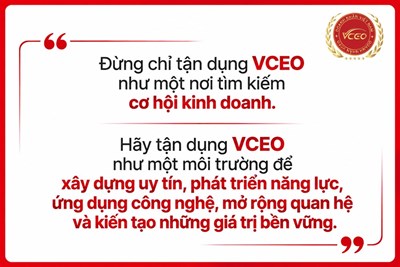 Tận dụng VCEO như thế nào?
