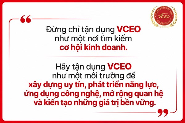 Tận dụng VCEO như thế nào?