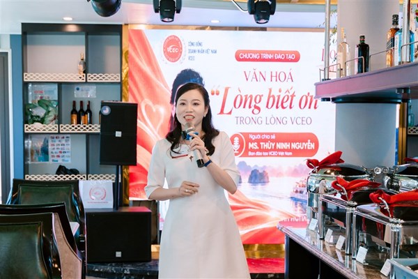 Nguyễn Thùy Ninh - Người giữ lửa thầm lặng trong hành trình phát triển VCEO