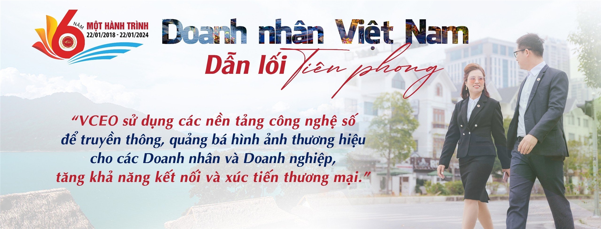 banner kết nối