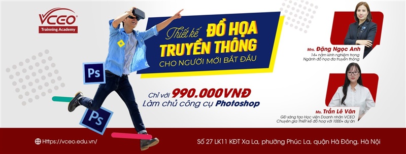 Thiết kế đồ họa truyền thông cho người mới bắt đầu