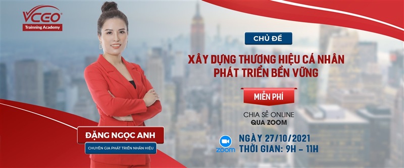 Xây dựng thương hiệu cá nhân phát triển bền vững trên internet