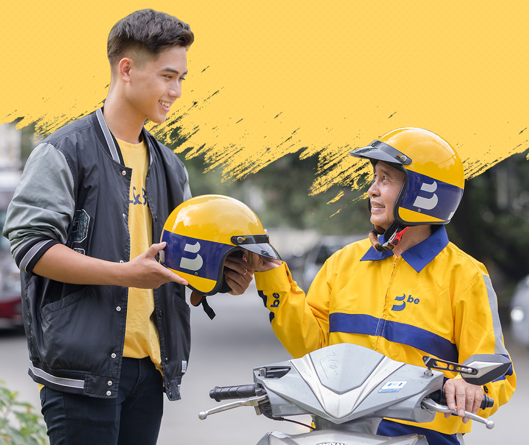 Nền tảng tiêu dùng đa dịch vụ Be thực hiện thay đổi nhận diện thương hiệu