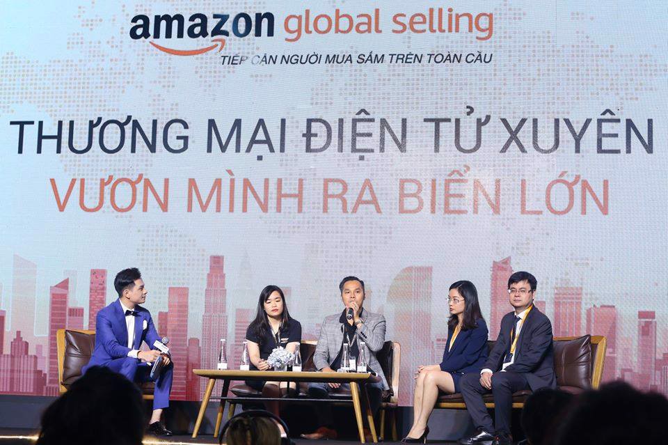 CEO Amazon Global Selling Việt Nam: Nếu coi TMĐT là một ngành xuất khẩu, đây sẽ là lĩnh vực đứng thứ 5 tại Việt Nam vào 2026