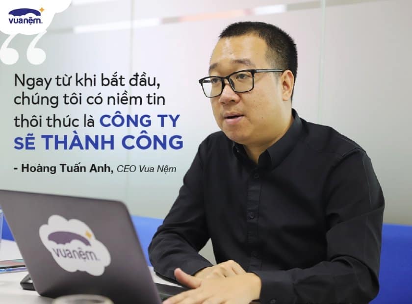 Vua Nệm: Công cuộc chuyển đổi số của một thương hiệu và tham vọng số hóa ngành “công nghiệp giấc ngủ’’