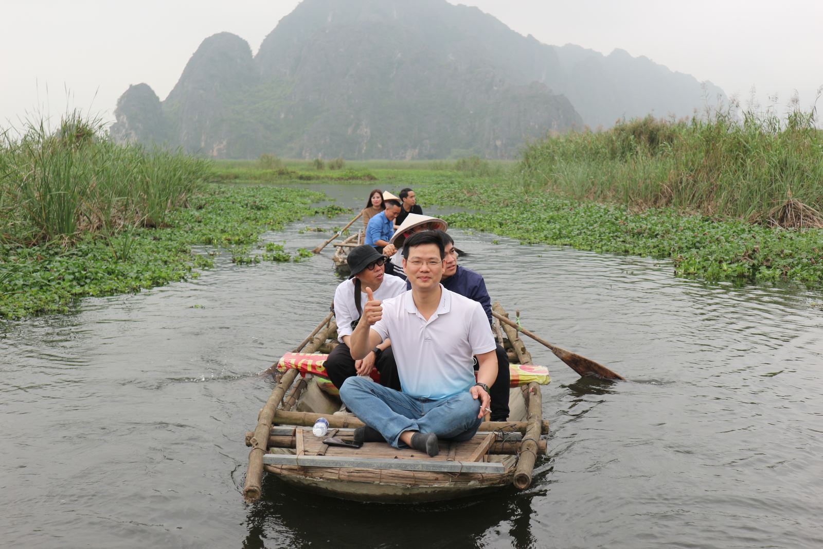 Hành Trình Doanh Nhân Du Xuân 2022: Đầm Vân Long Ninh Bình - Chùa Địa Tạng Phi Lai 