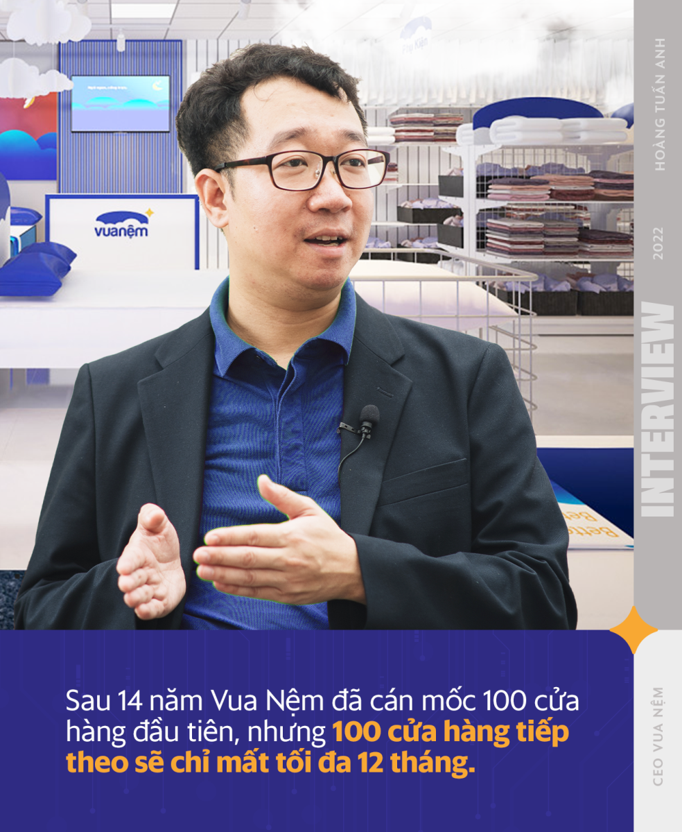 Vua Nệm: Công cuộc chuyển đổi số của một thương hiệu và tham vọng số hóa ngành “công nghiệp giấc ngủ’’
