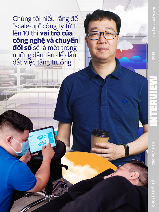 Vua Nệm: Công cuộc chuyển đổi số của một thương hiệu và tham vọng số hóa ngành “công nghiệp giấc ngủ’’