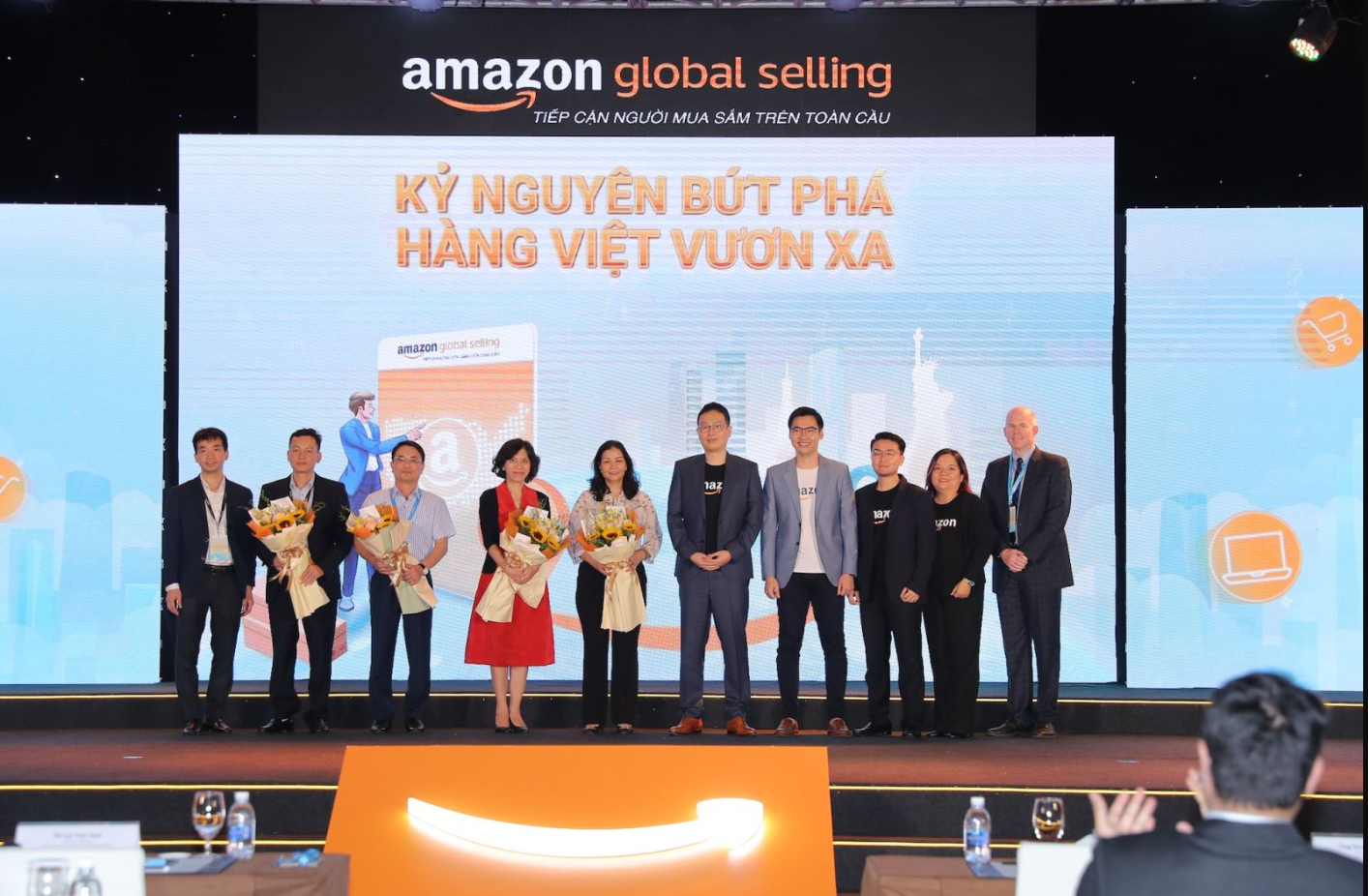 CEO Amazon Global Selling Việt Nam: Nếu coi TMĐT là một ngành xuất khẩu, đây sẽ là lĩnh vực đứng thứ 5 tại Việt Nam vào 2026