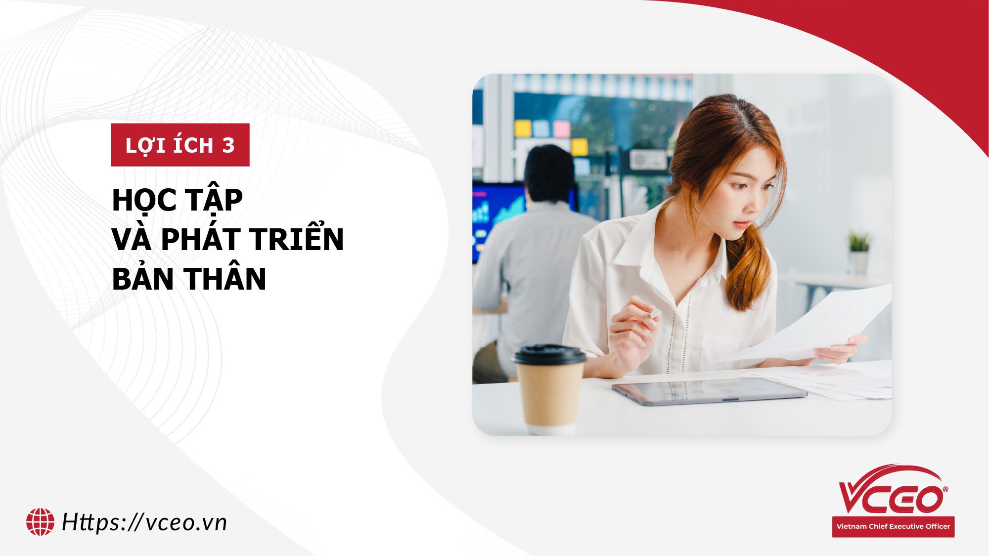 Tầm quan trọng của việc lãnh đạo tương tác trong cộng đồng VCEO