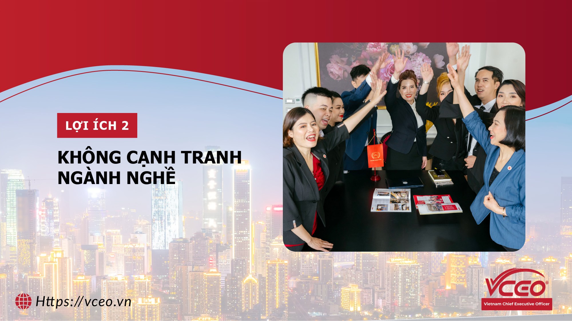 Tầm quan trọng của việc lãnh đạo tương tác trong cộng đồng VCEO